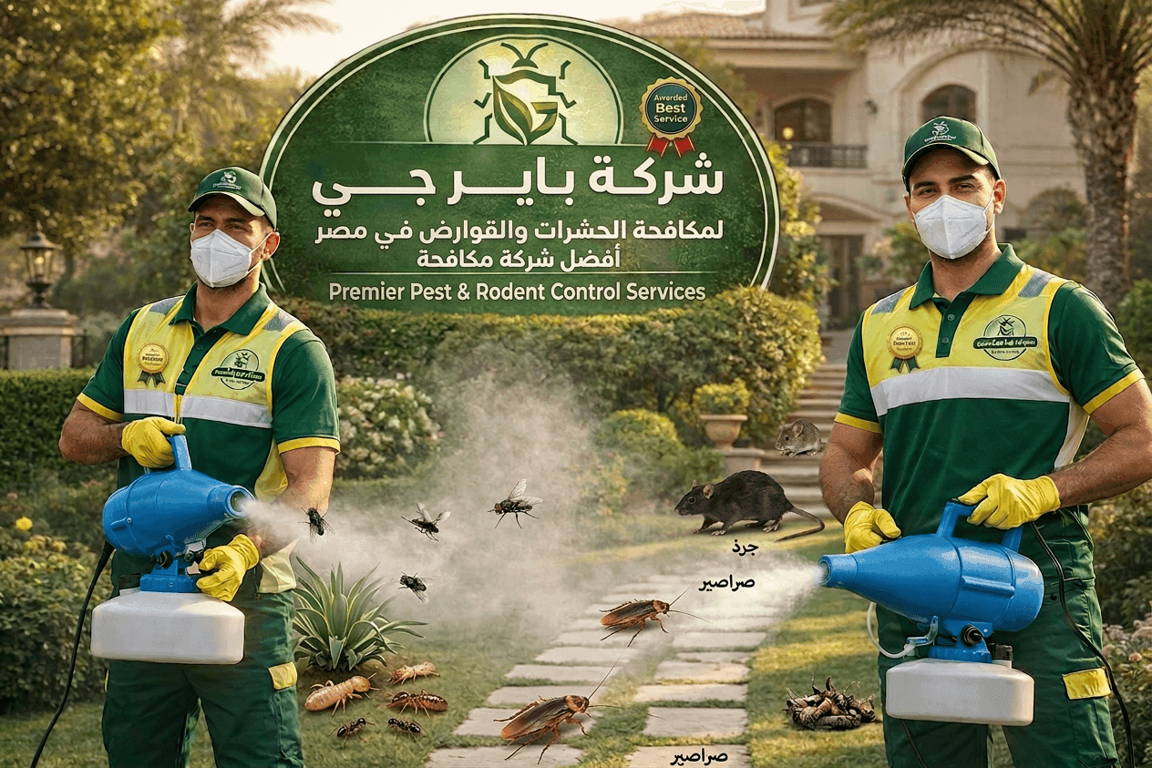 شركة مكافحة حشرات