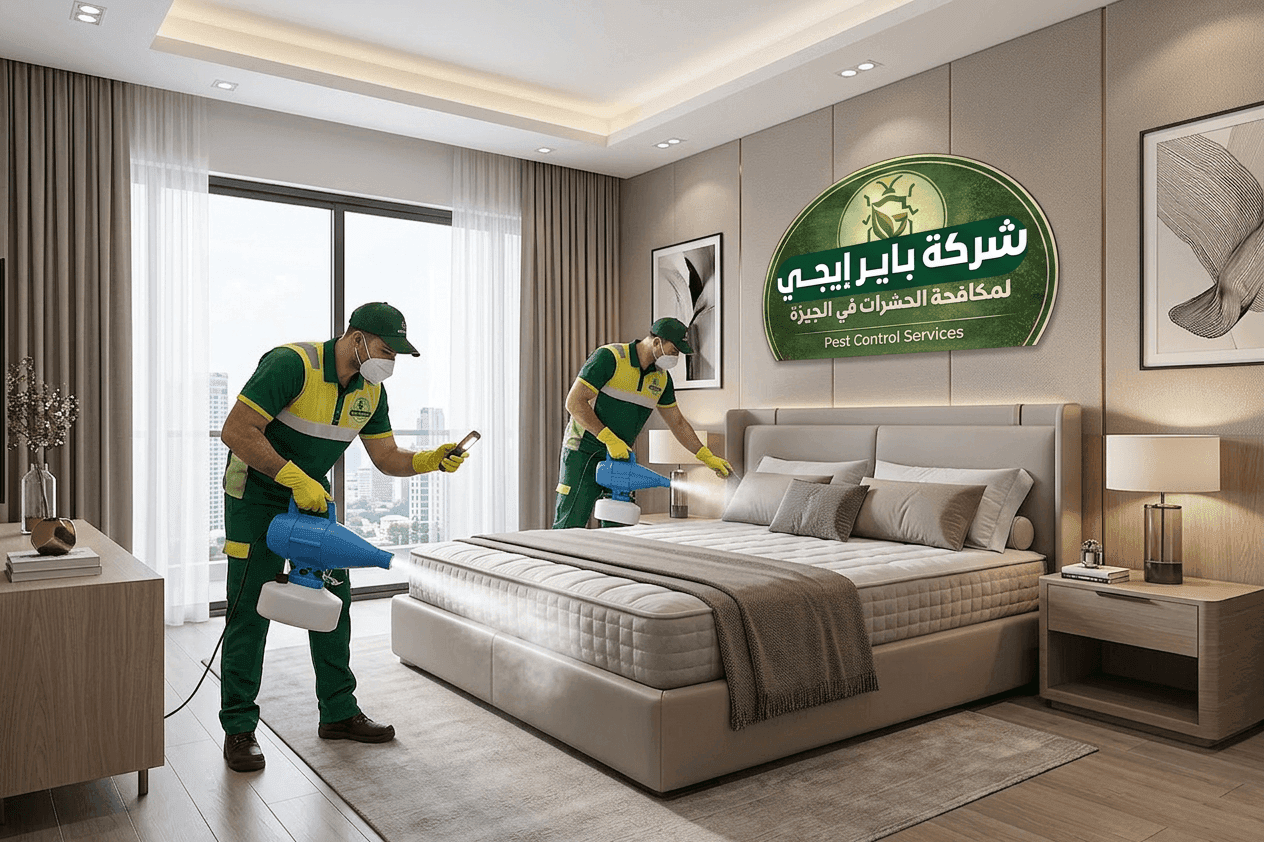 مكافحة بق الفراش في مصر