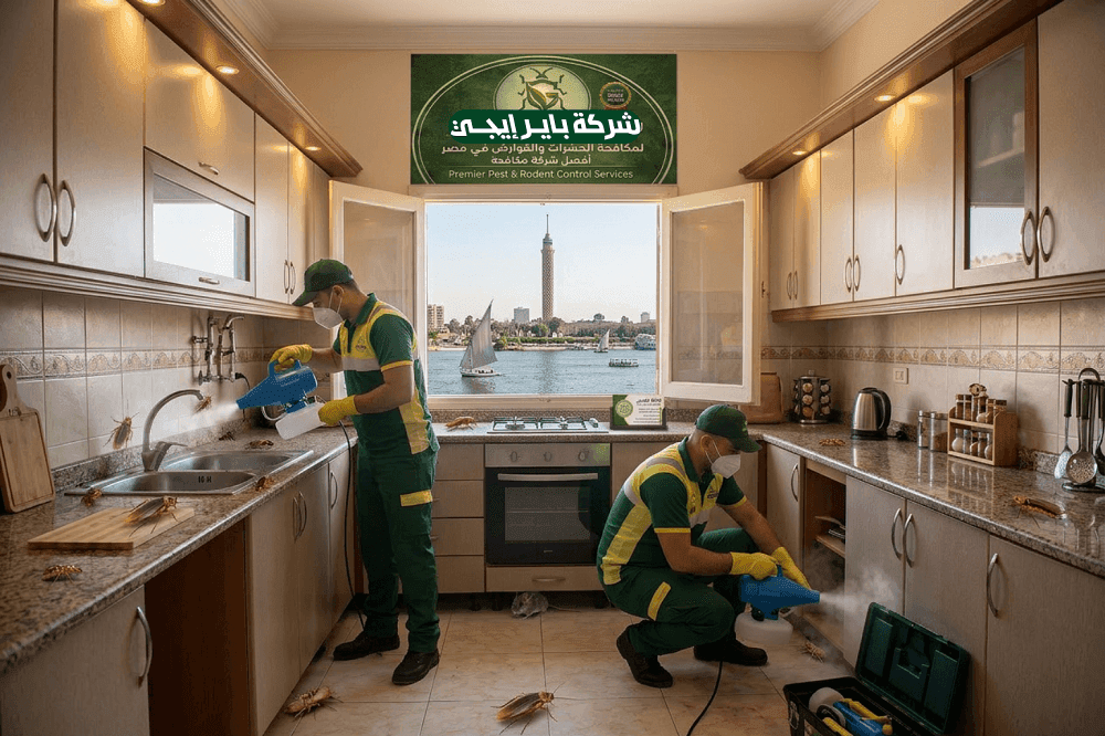 مكافحة الصراصير في مصر