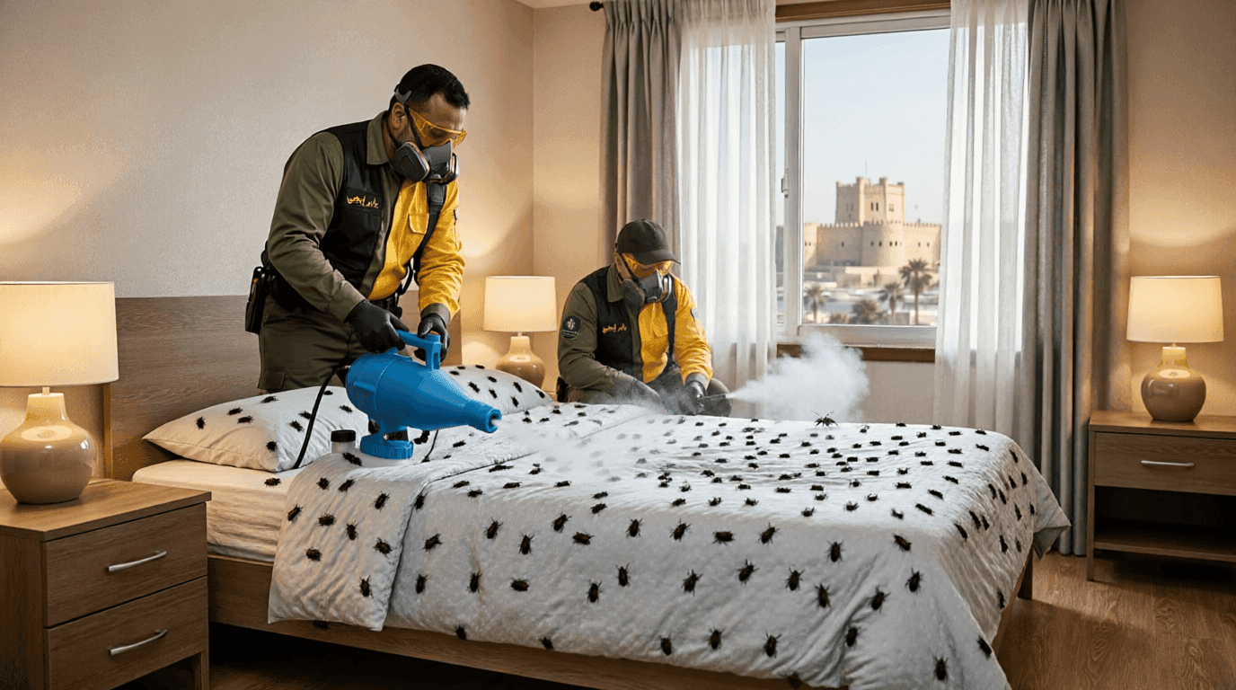 شركة مكافحة بق الفراش في شبين القناطر