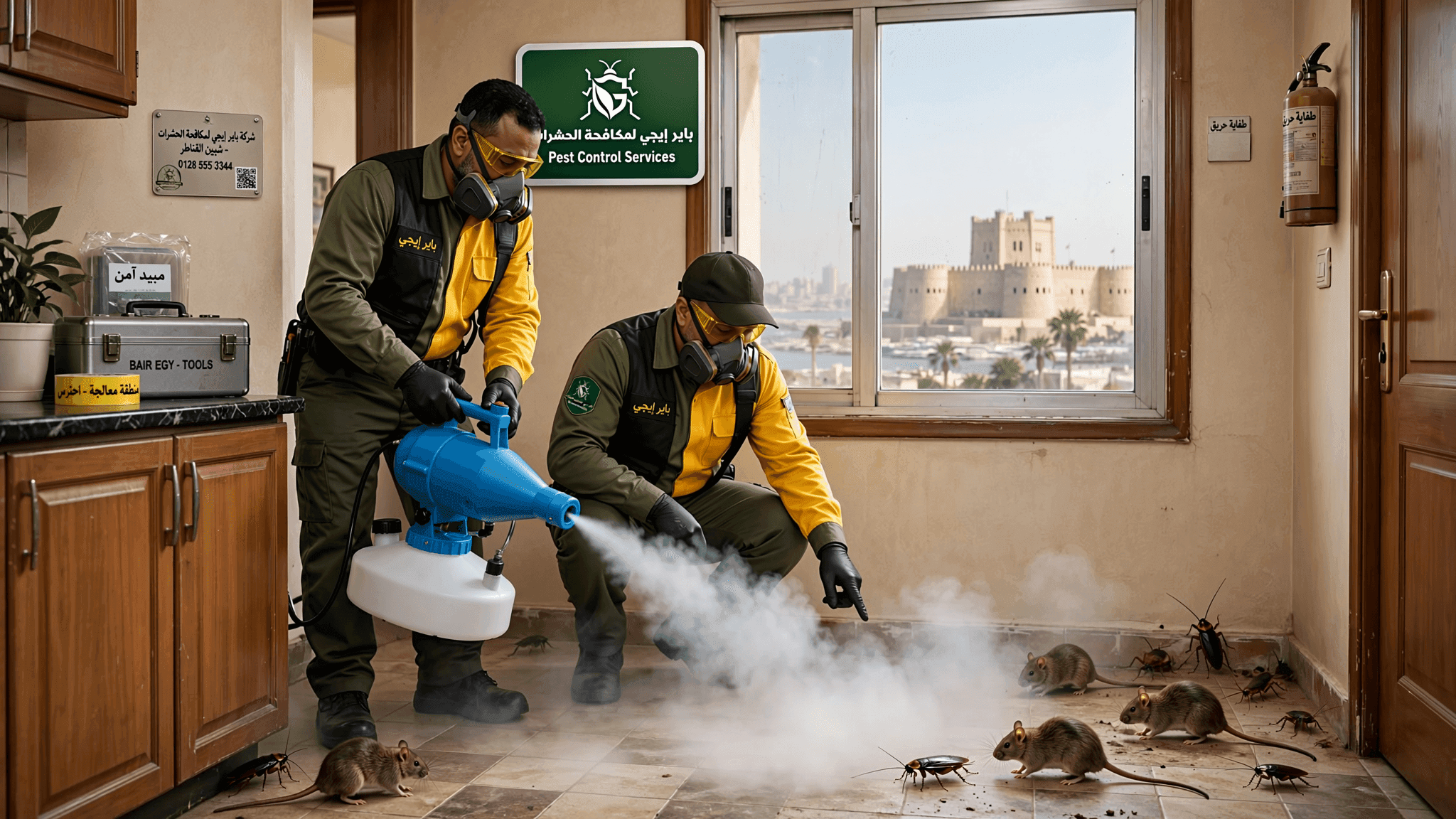 مكافحة حشرات في شبين القناطر