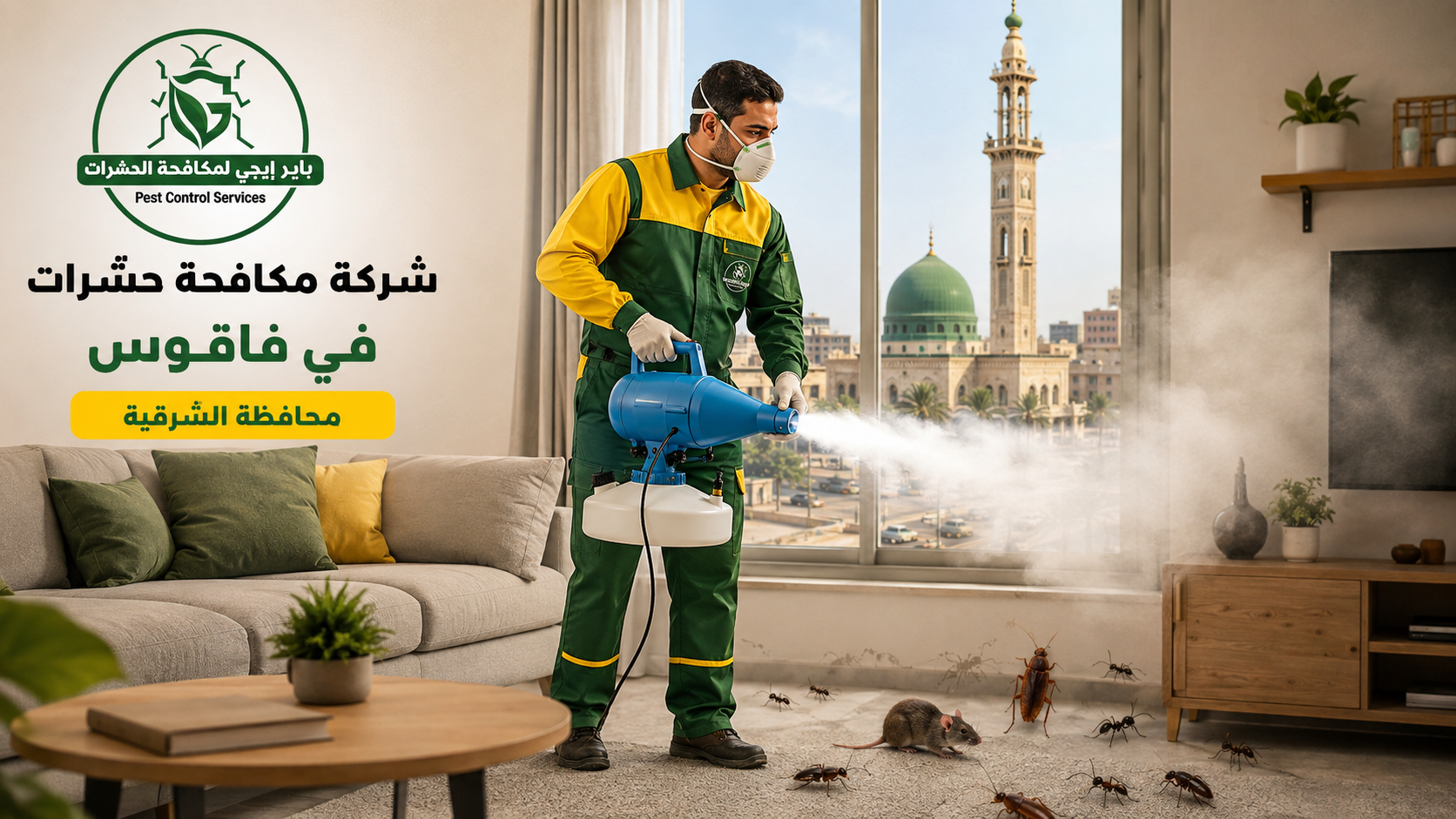 نصائح مهمة للوقاية من الحشرات في فاقوس من خبراء باير إيجى نصائح الوقاية من الحشرات في فاقوس - شركة باير إيجى لمكافحة الحشرات