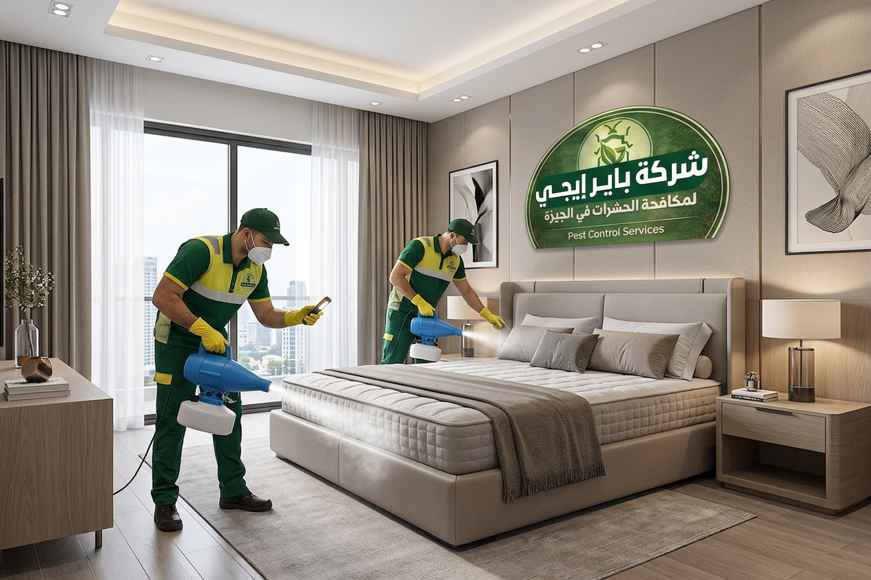 مكافحة بق الفراش في مصر