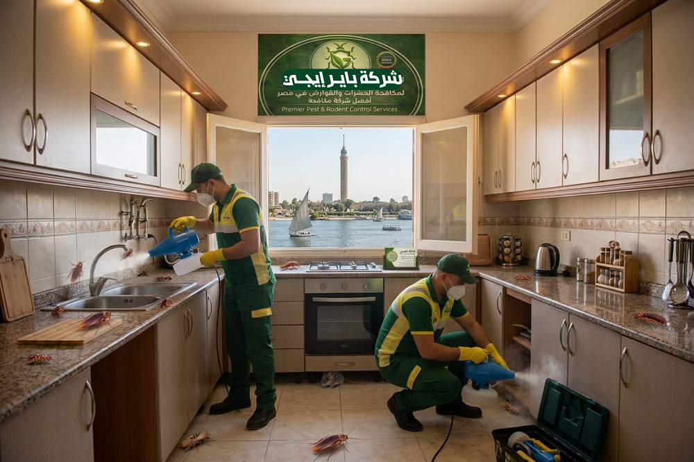مكافحة الصراصير في مصر