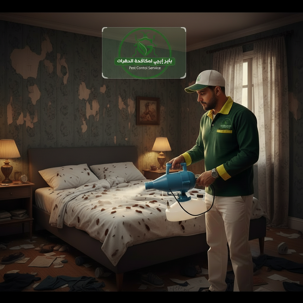 مكافحة بق الفراش