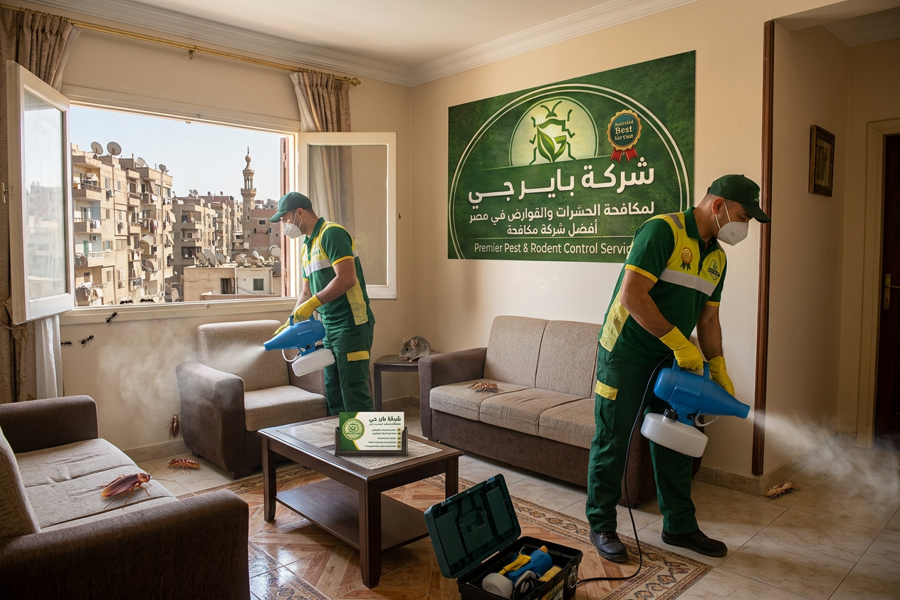 شركة مكافحة حشرات في مصر