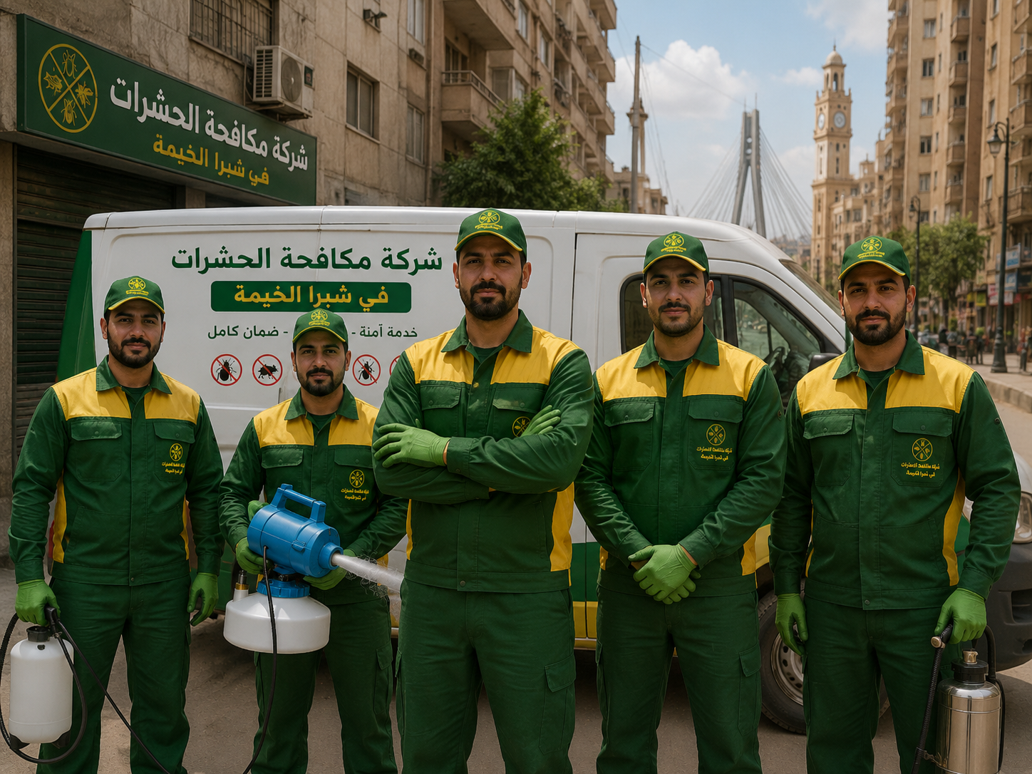 أفضل شركة مكافحة حشرات في شبرا الخيمة
