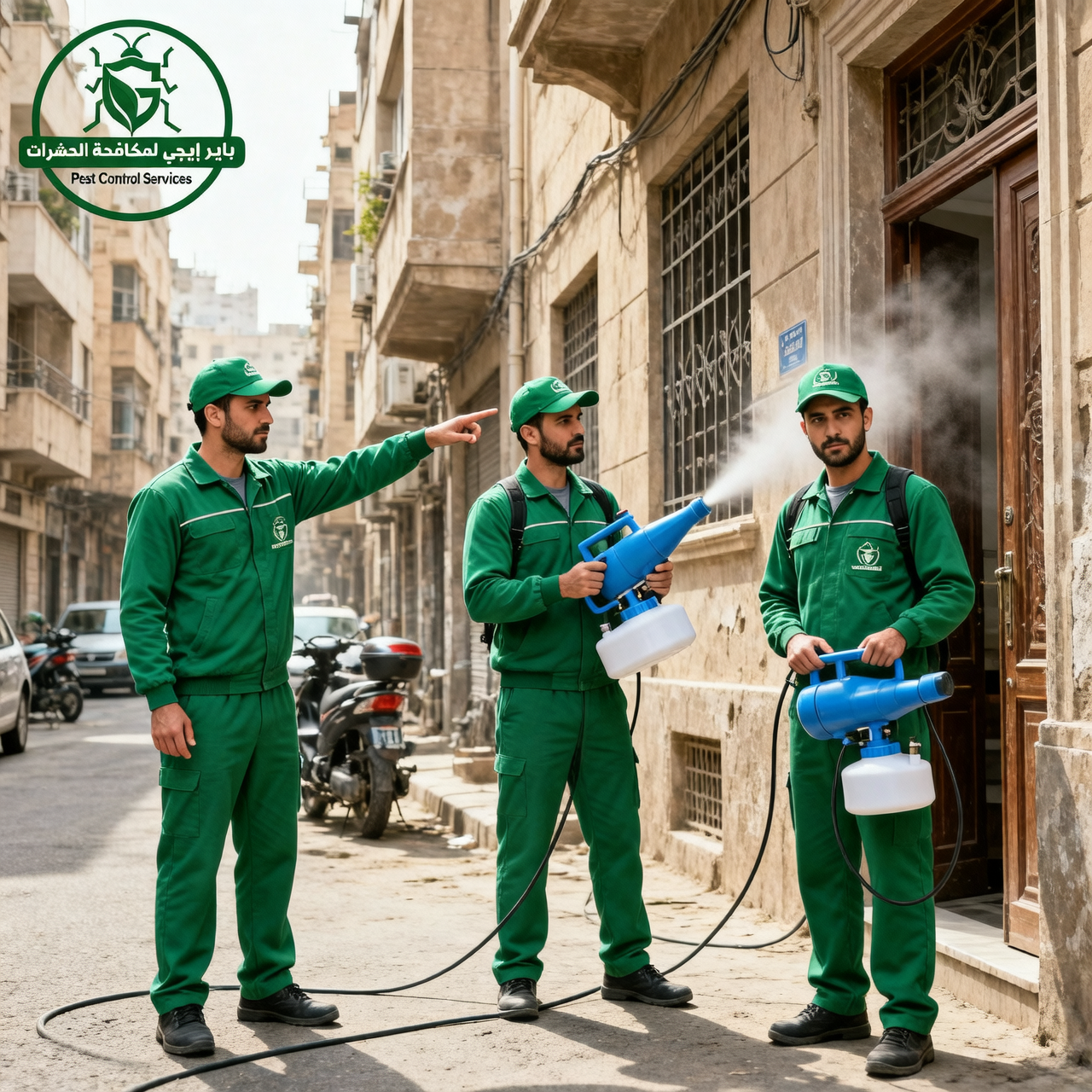 معدات مكافحة حشرات متطورة من باير إيجى