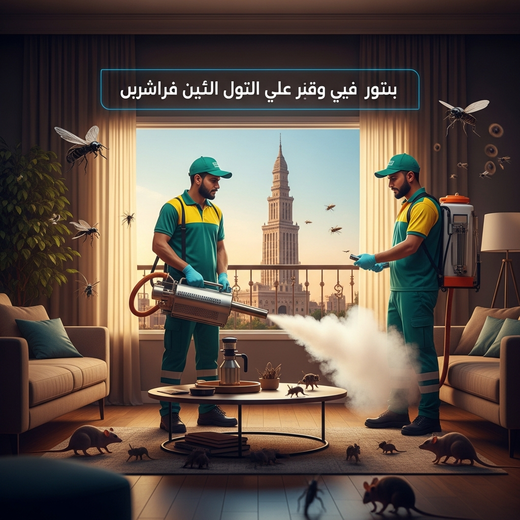 مكافحة الفئران في شبرا الخيمة