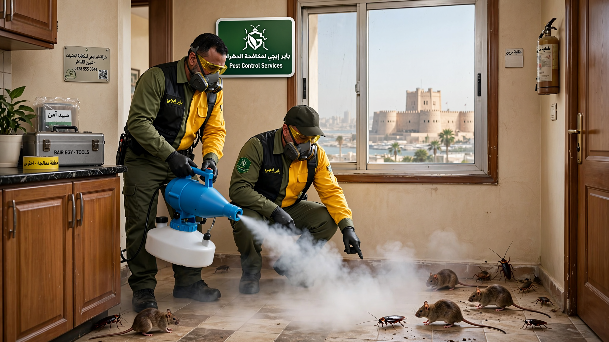 مكافحة حشرات في شبين القناطر